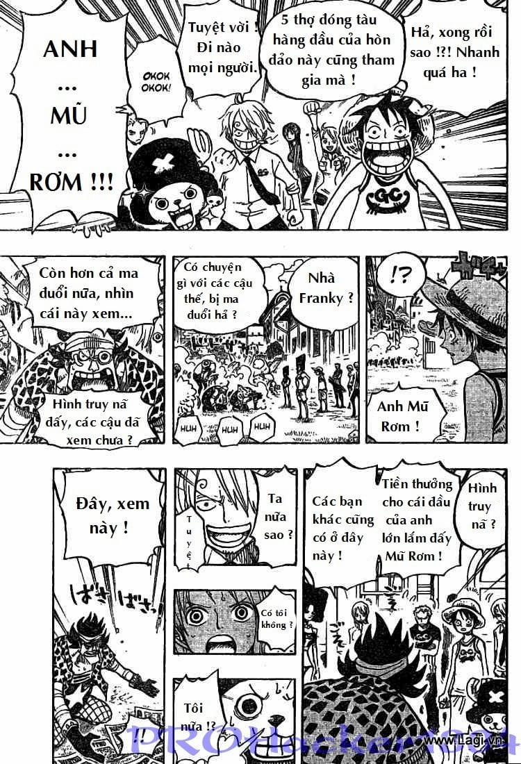 One Piece 435 trang 13