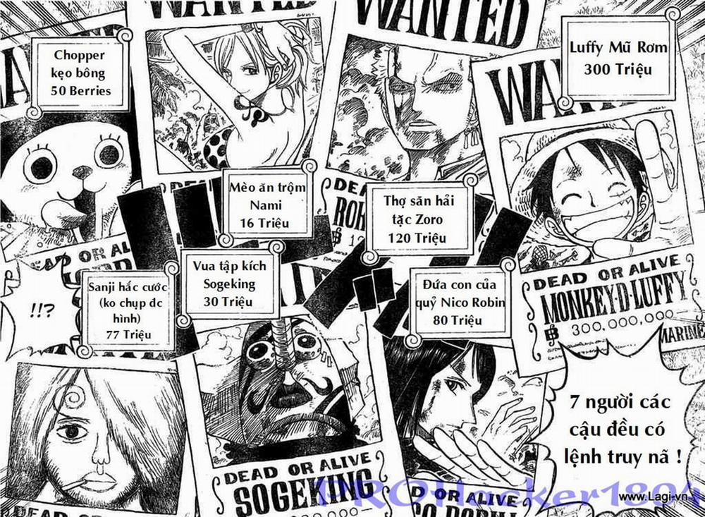 One Piece 435 trang 14