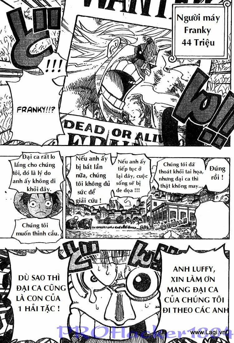 One Piece 435 trang 16
