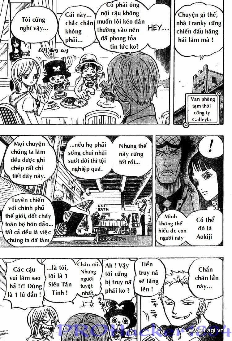 One Piece 435 trang 3