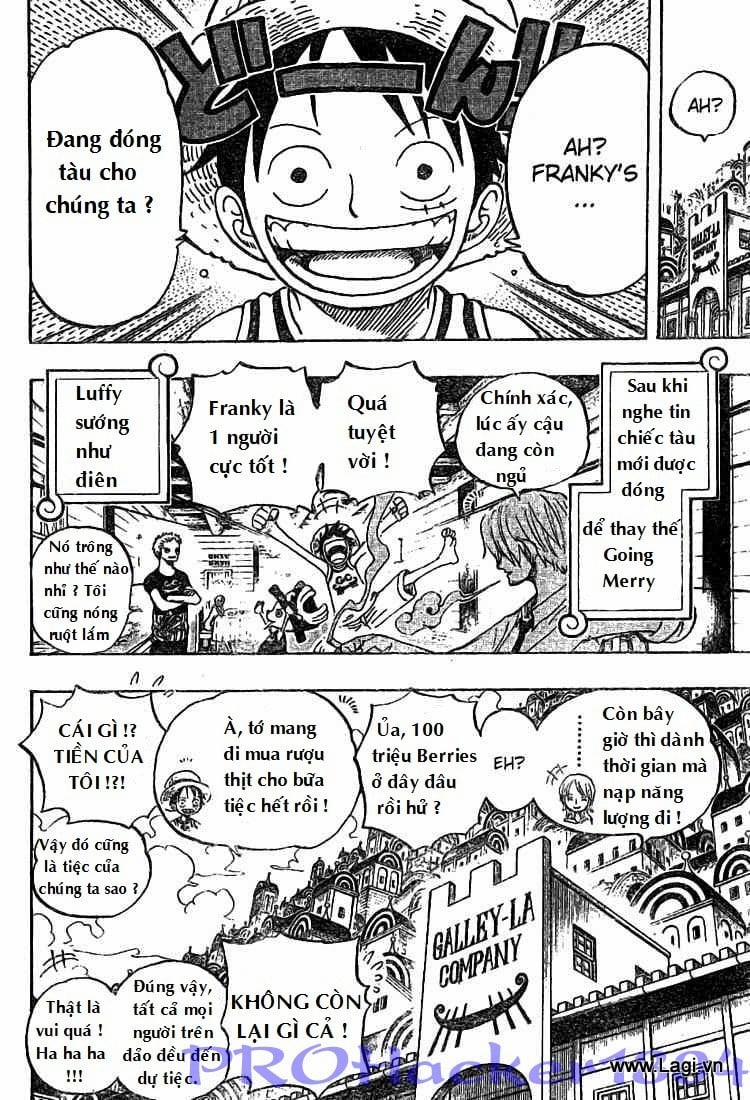 One Piece 435 trang 4