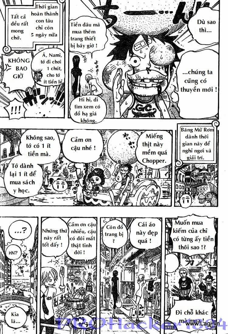 One Piece 435 trang 5