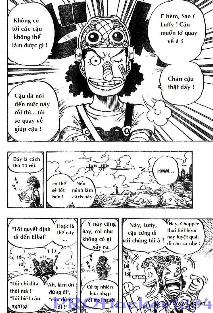 One Piece 435 trang 6