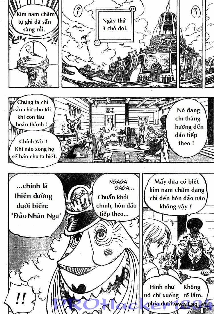 One Piece 435 trang 8