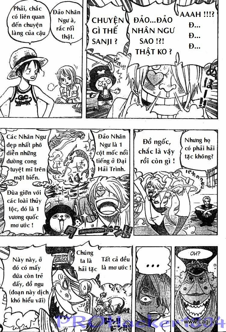 One Piece 435 trang 9