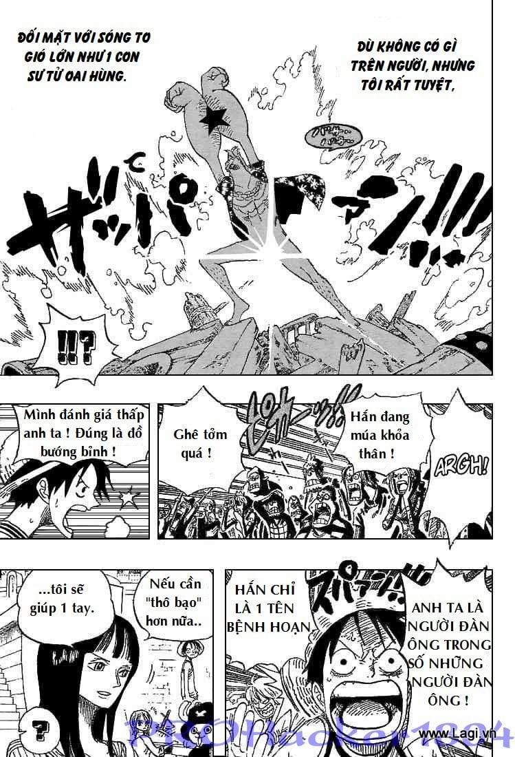 One Piece 437 trang 1