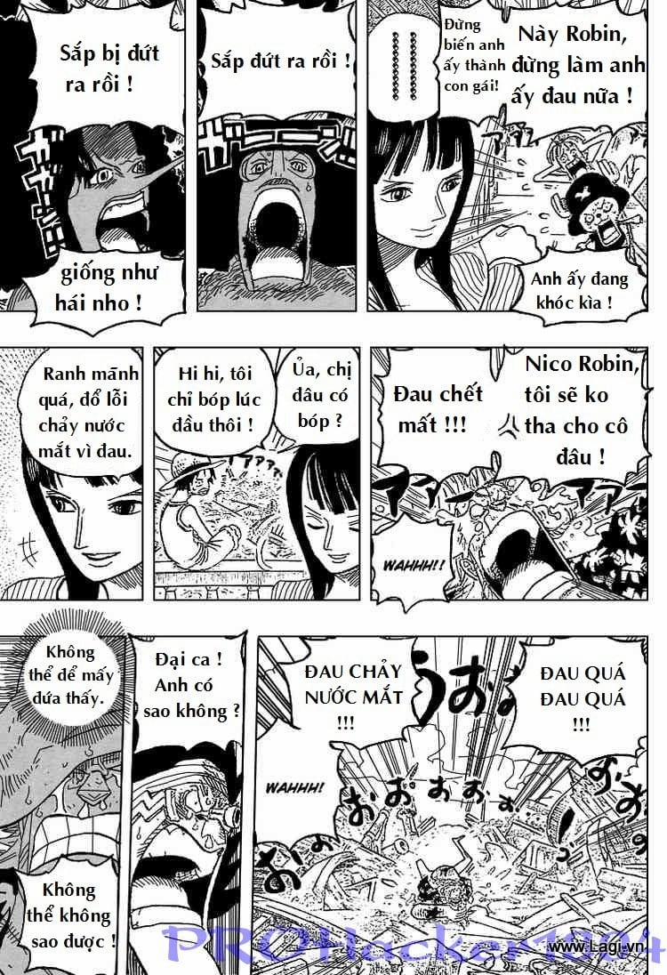 One Piece 437 trang 11