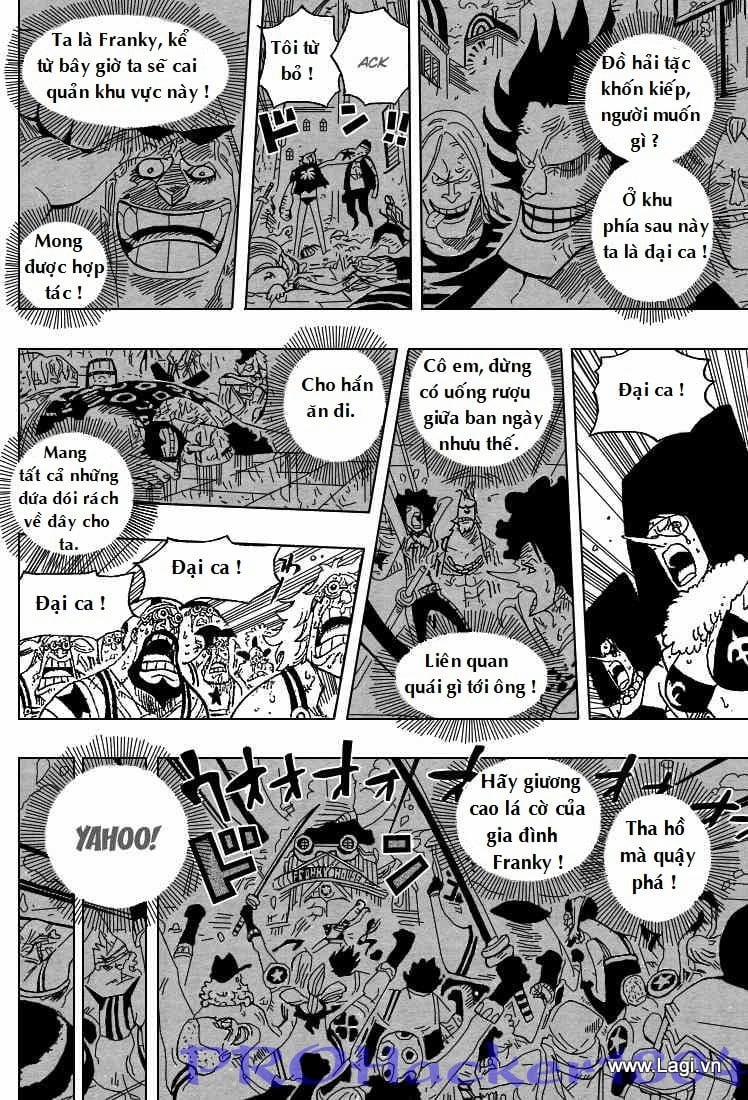 One Piece 437 trang 12