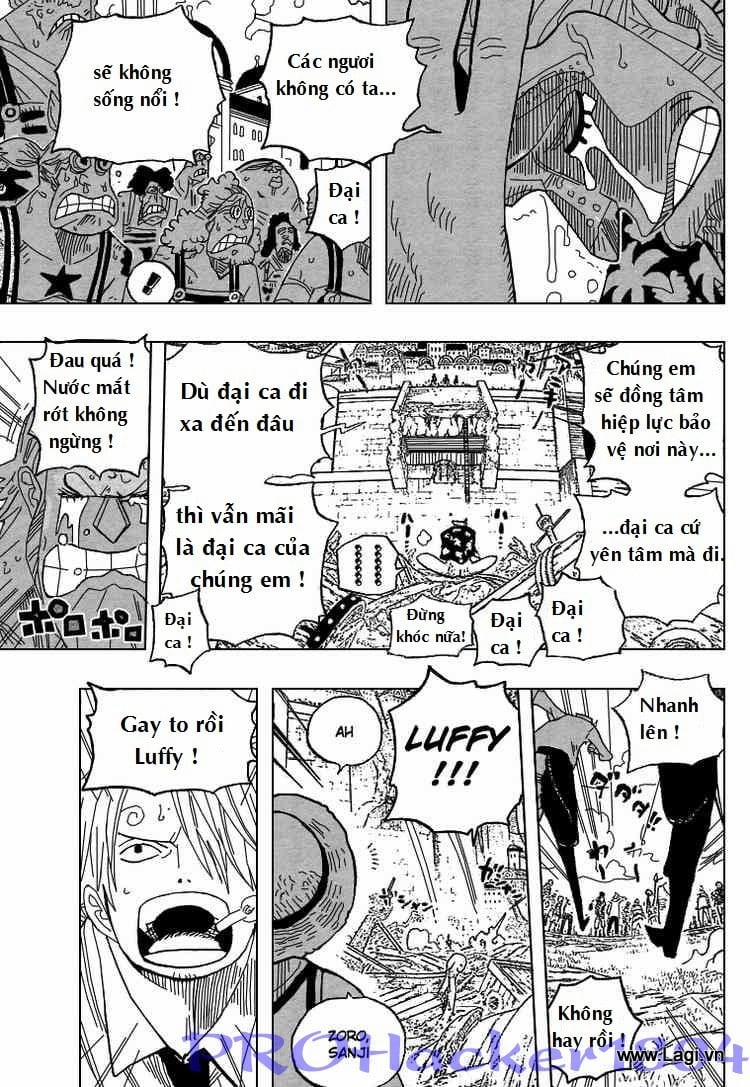 One Piece 437 trang 13