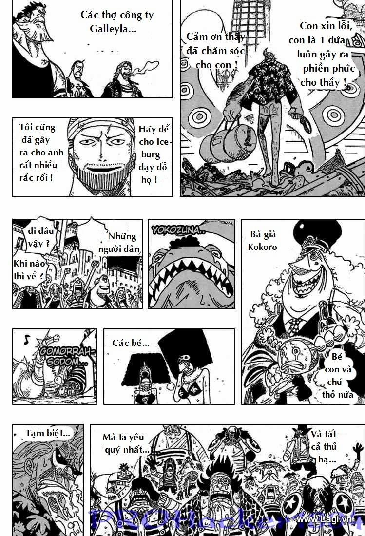 One Piece 437 trang 16