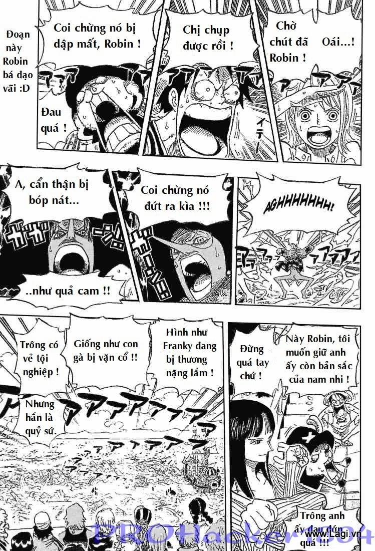 One Piece 437 trang 3