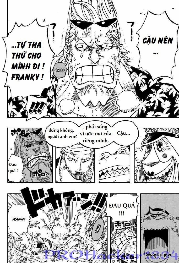 One Piece 437 trang 8