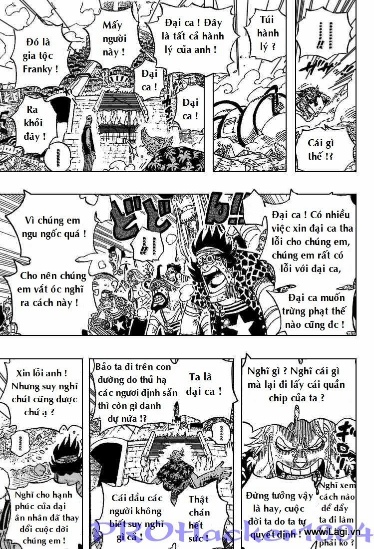 One Piece 437 trang 9