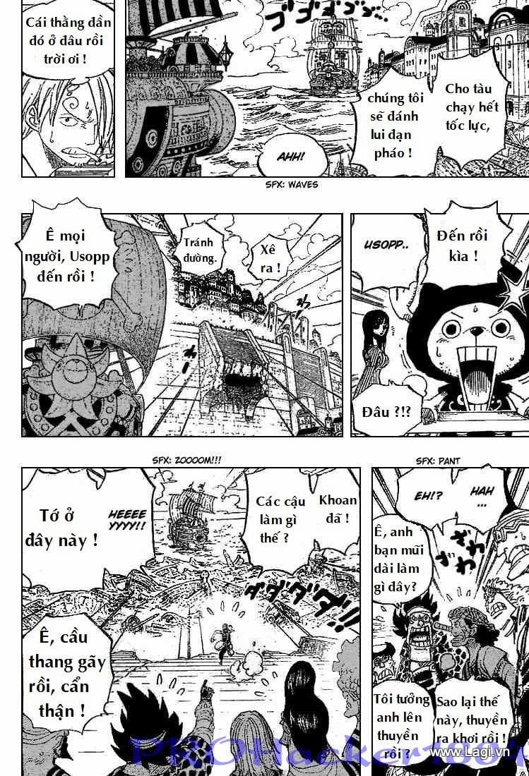 One Piece 438 trang 10