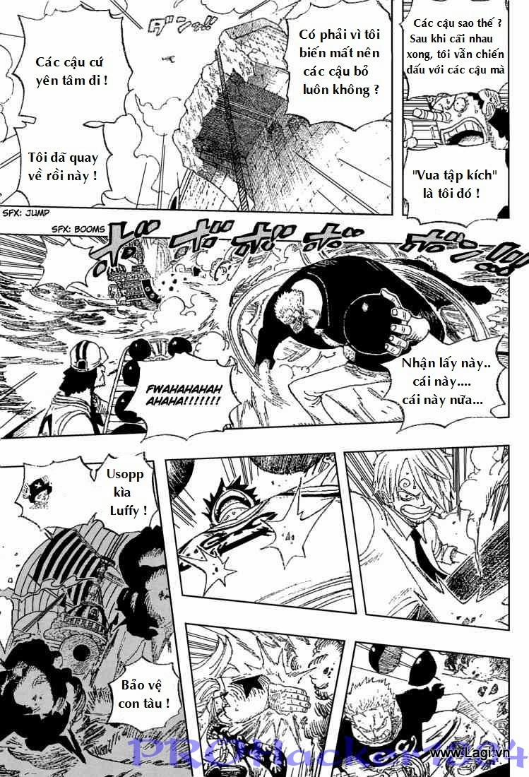 One Piece 438 trang 11