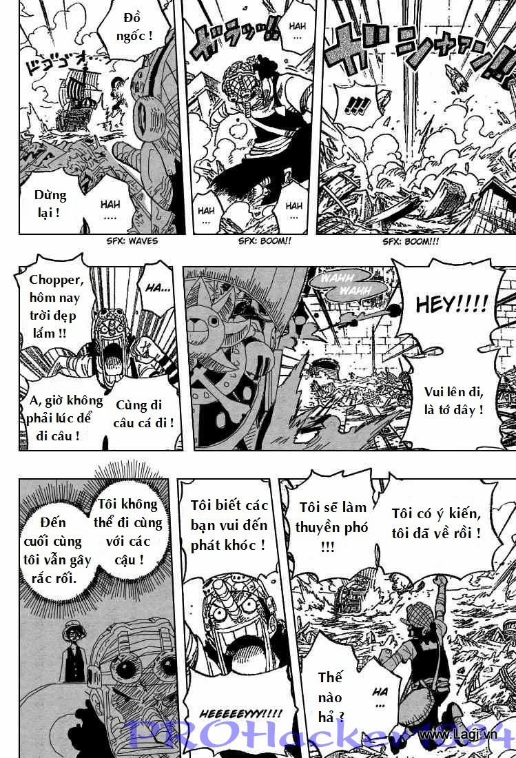 One Piece 438 trang 12