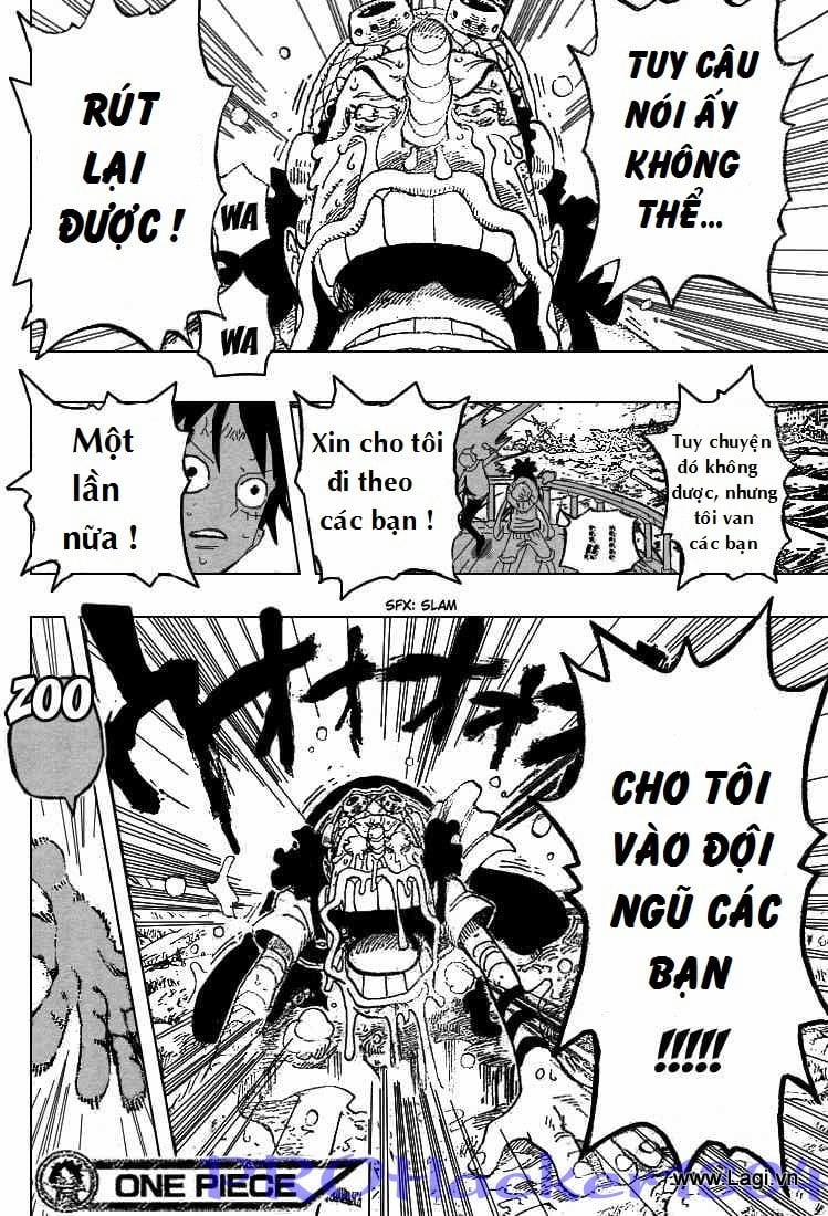 One Piece 438 trang 15