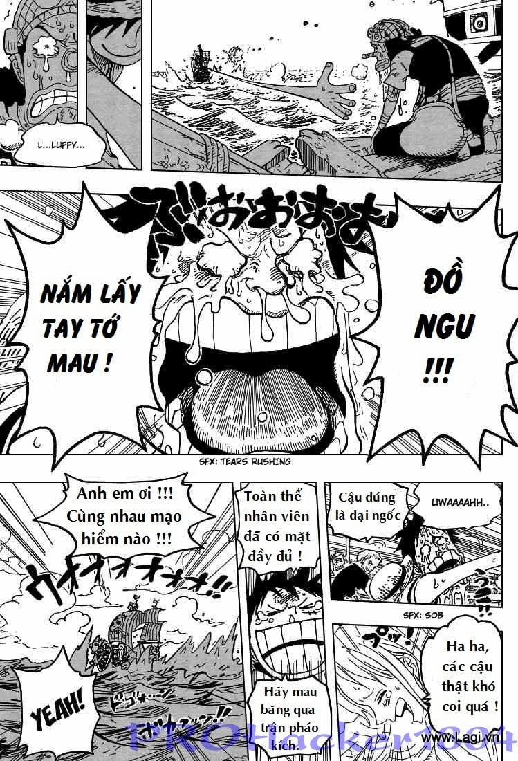 One Piece 438 trang 16