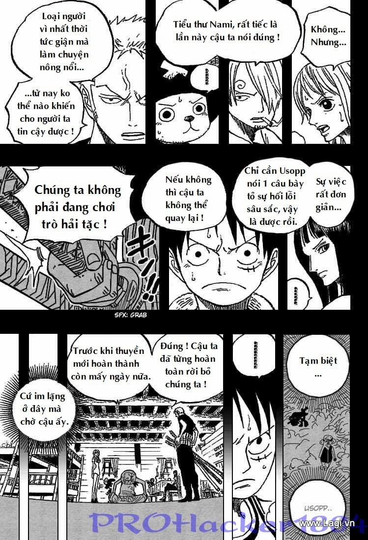 One Piece 438 trang 3