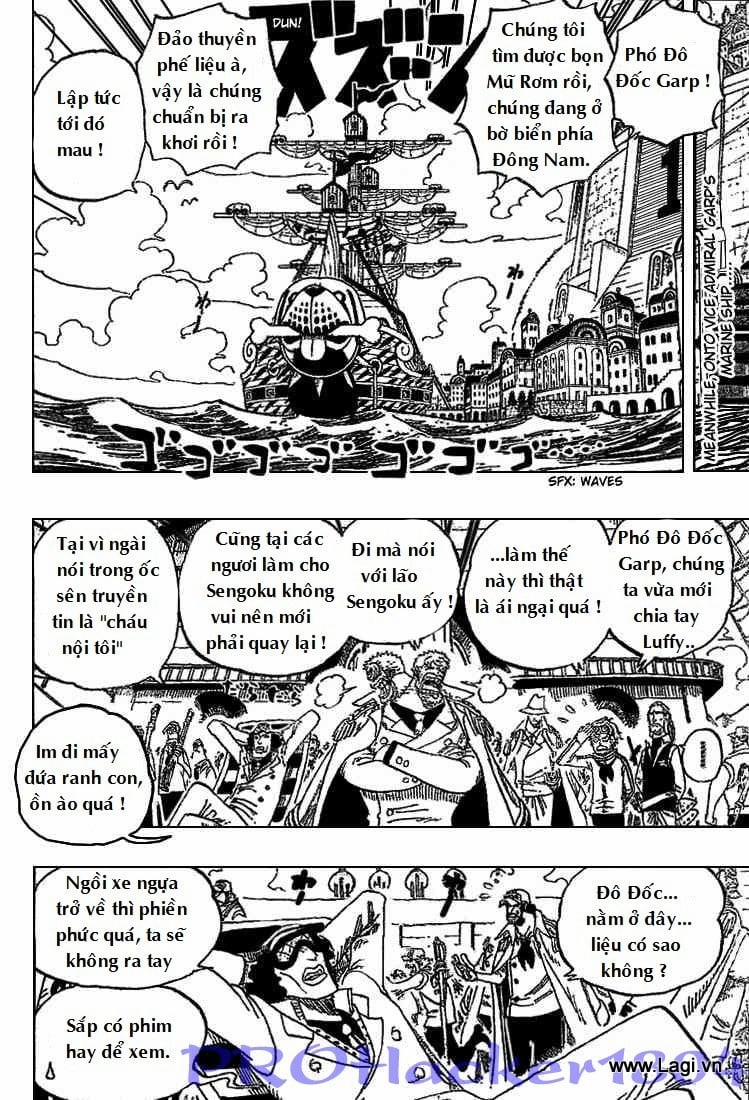 One Piece 438 trang 4