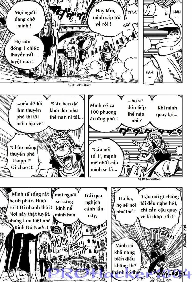 One Piece 438 trang 5