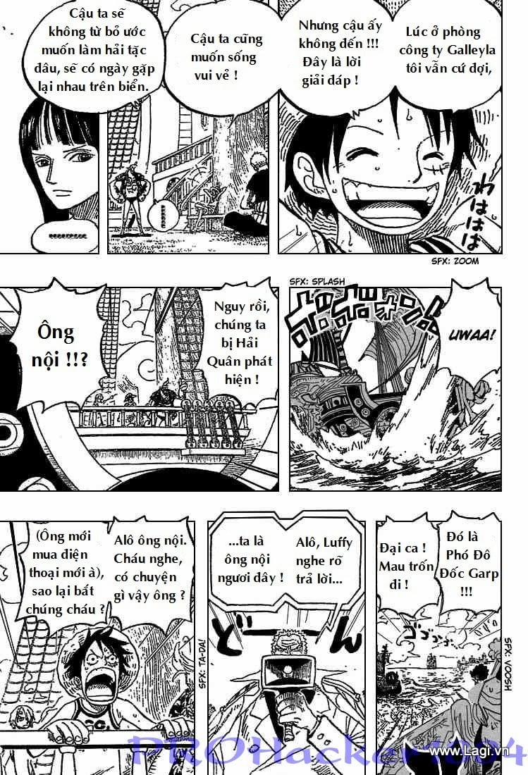 One Piece 438 trang 7