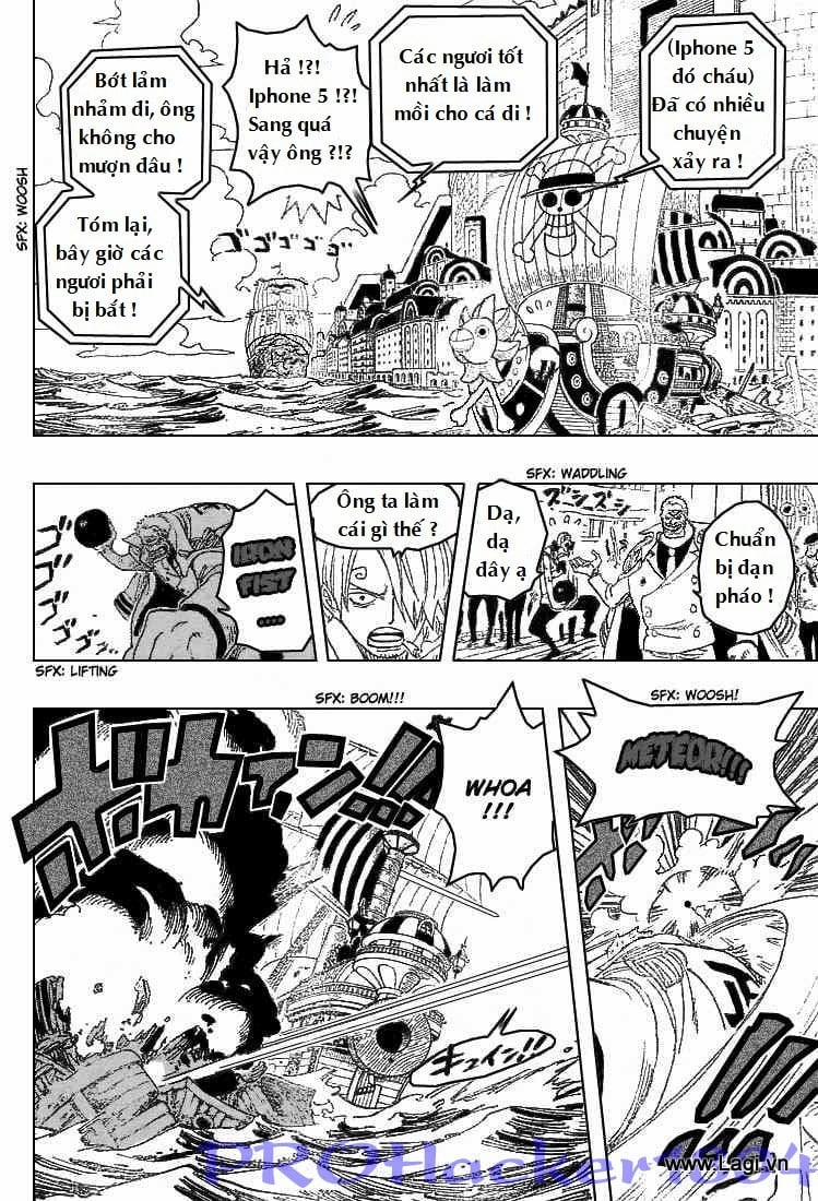 One Piece 438 trang 8