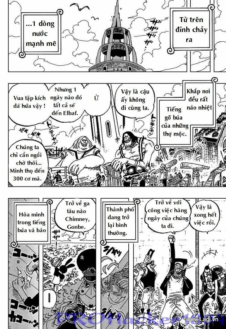 One Piece 439 trang 10