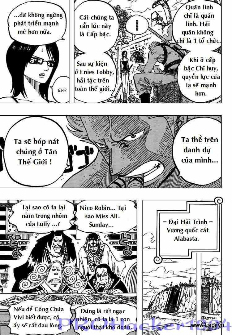 One Piece 439 trang 13