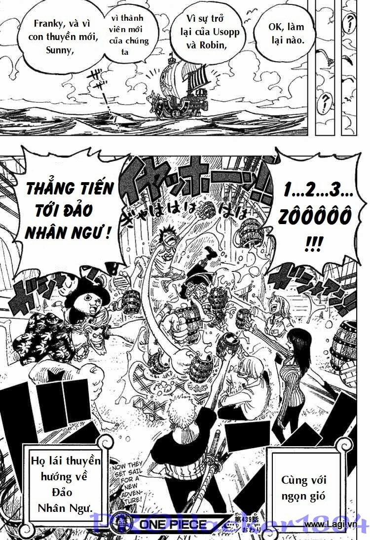One Piece 439 trang 15