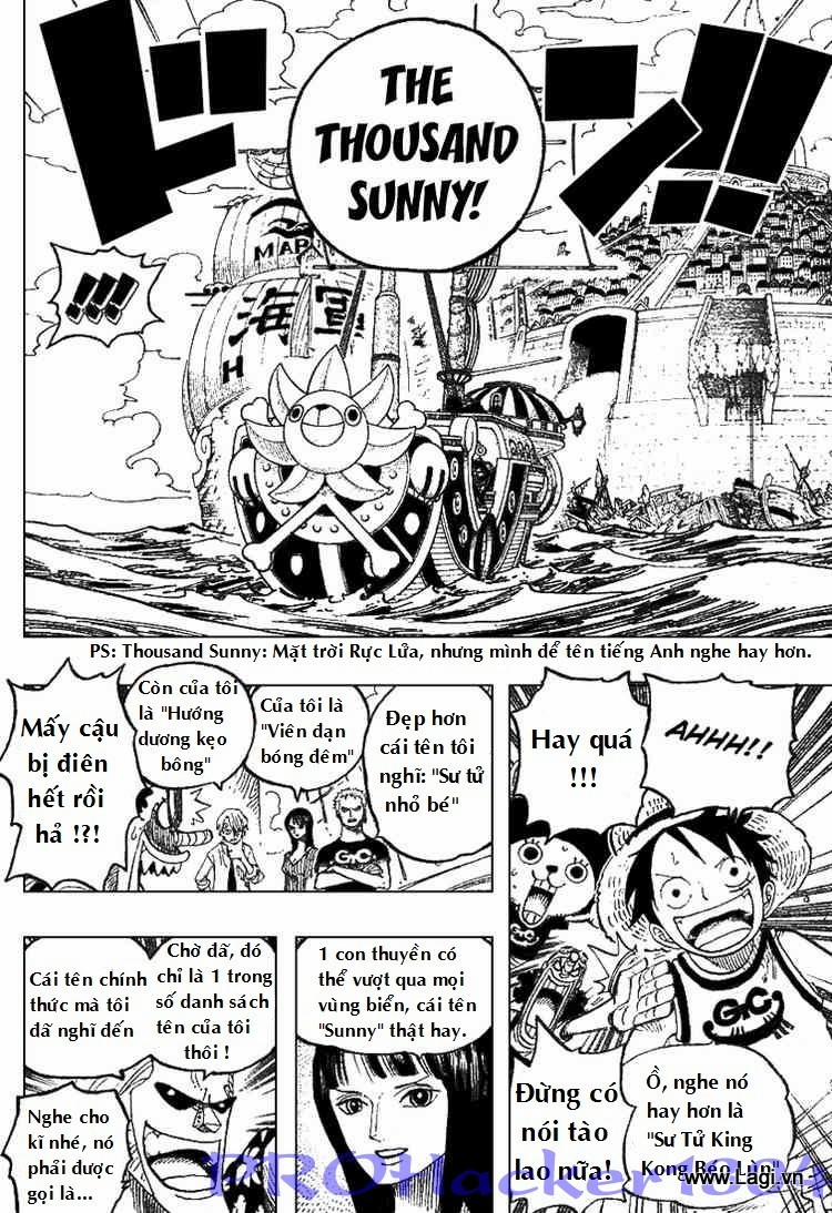 One Piece 439 trang 3