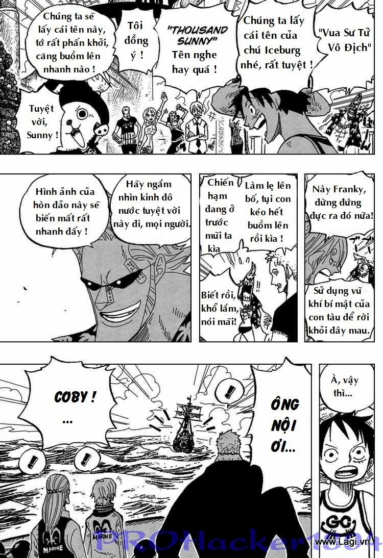 One Piece 439 trang 4