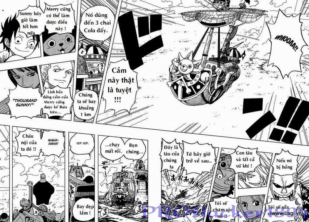 One Piece 439 trang 9