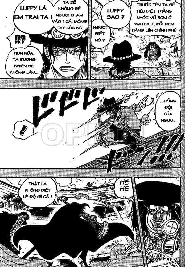One Piece 440 trang 11