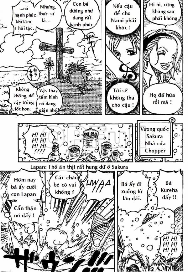 One Piece 440 trang 5