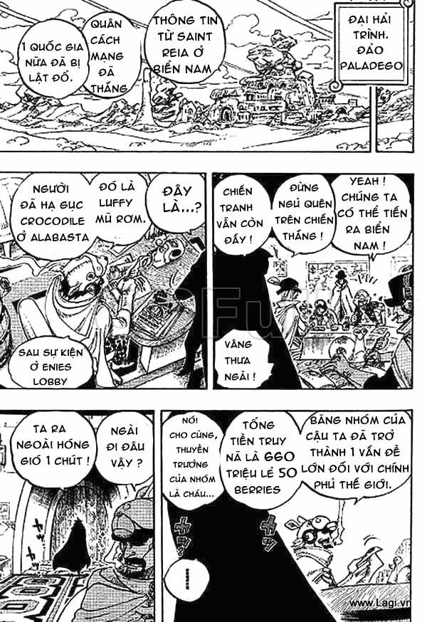 One Piece 440 trang 7