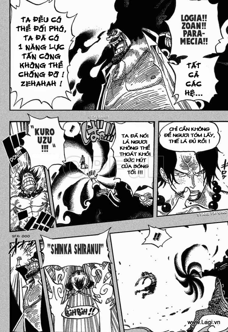 One Piece 441 trang 10