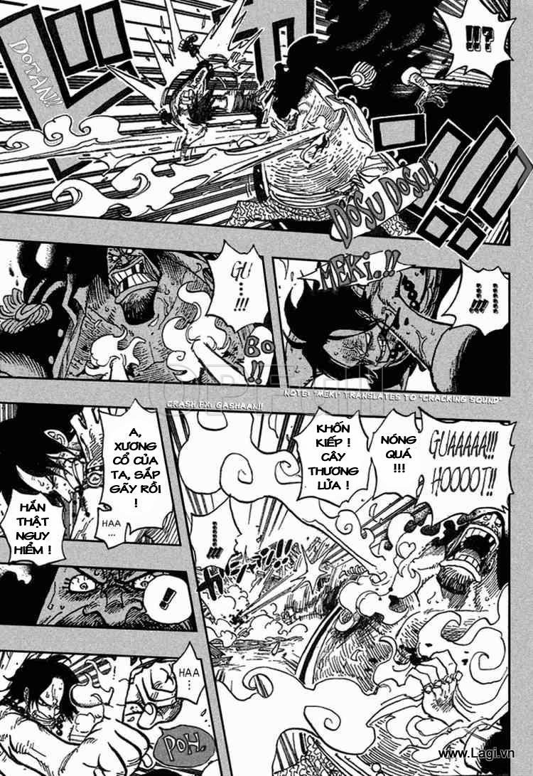 One Piece 441 trang 11