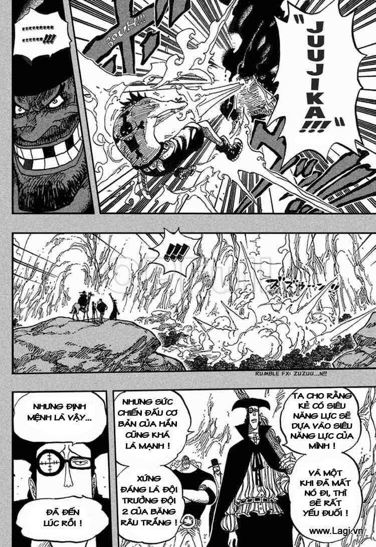 One Piece 441 trang 12