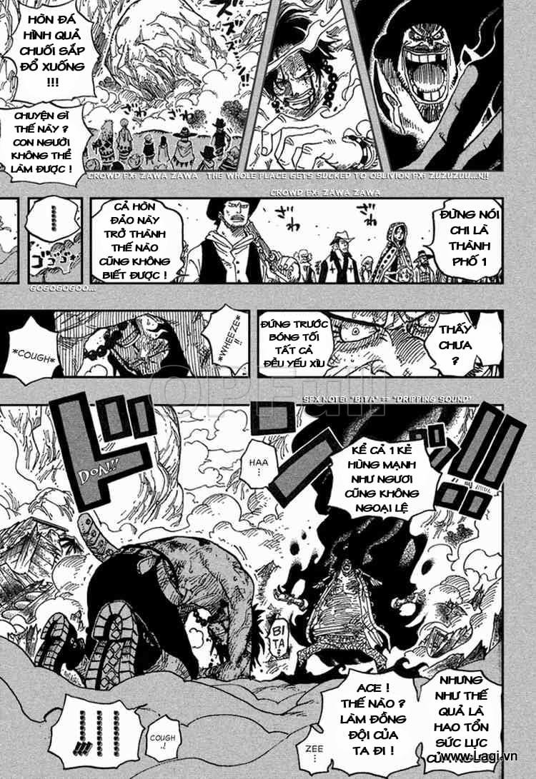 One Piece 441 trang 13