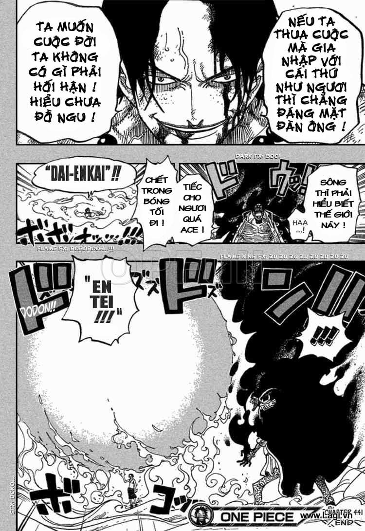 One Piece 441 trang 14