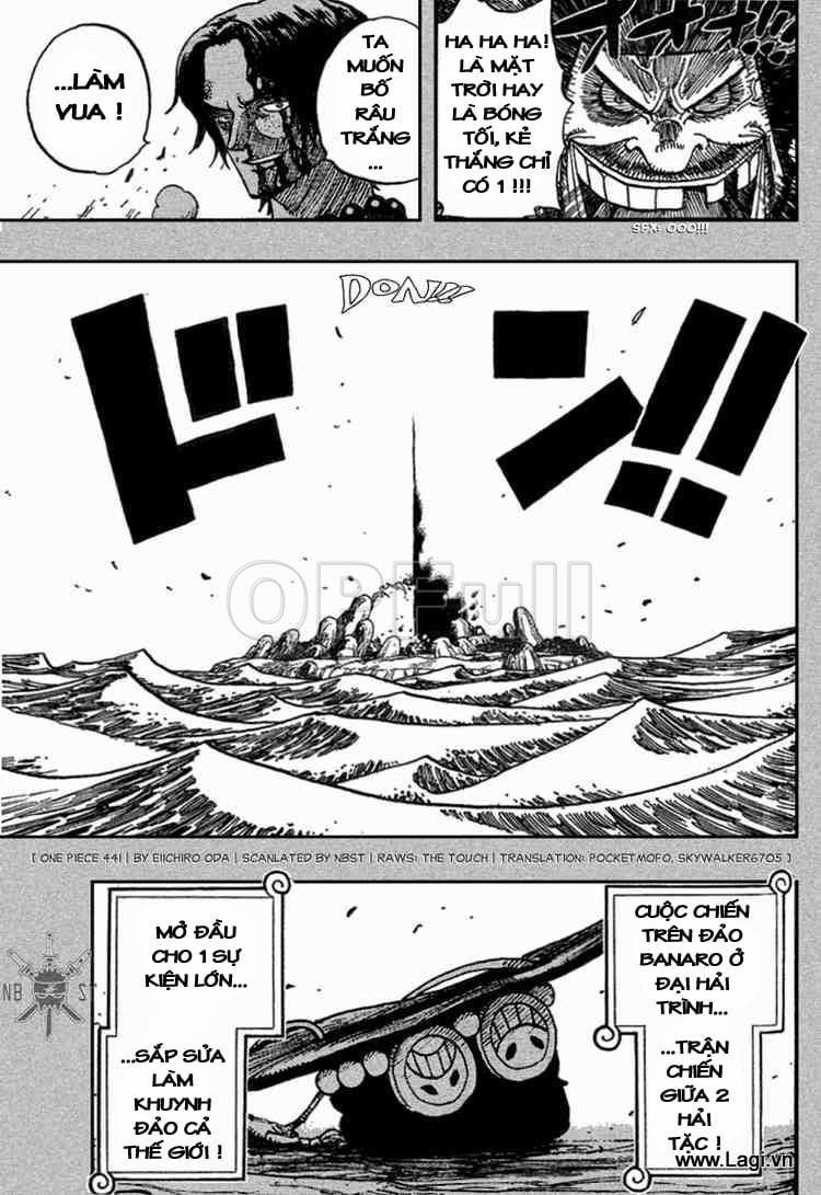 One Piece 441 trang 15