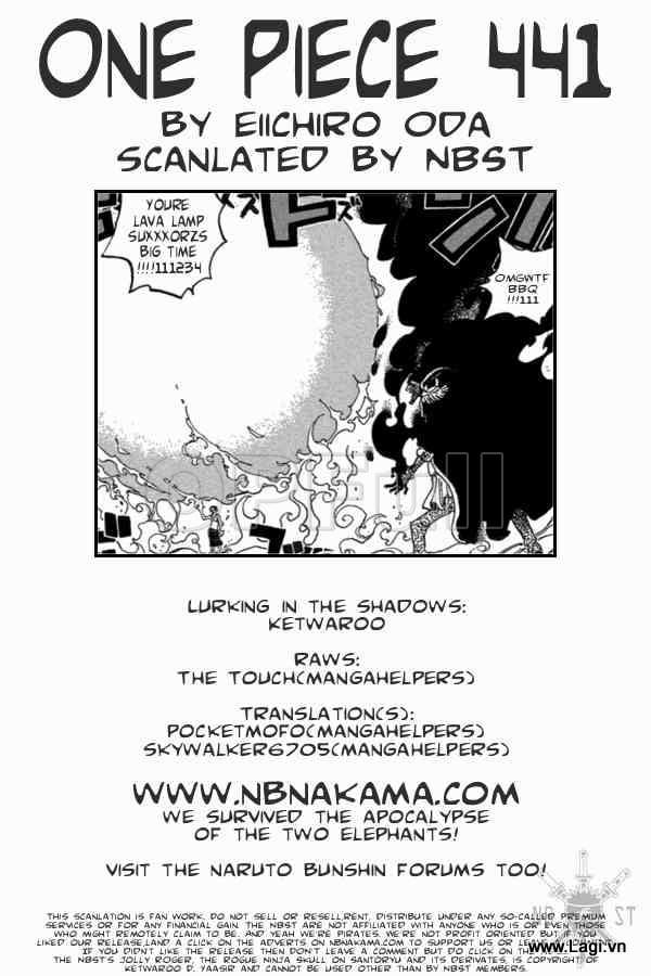 One Piece 441 trang 16
