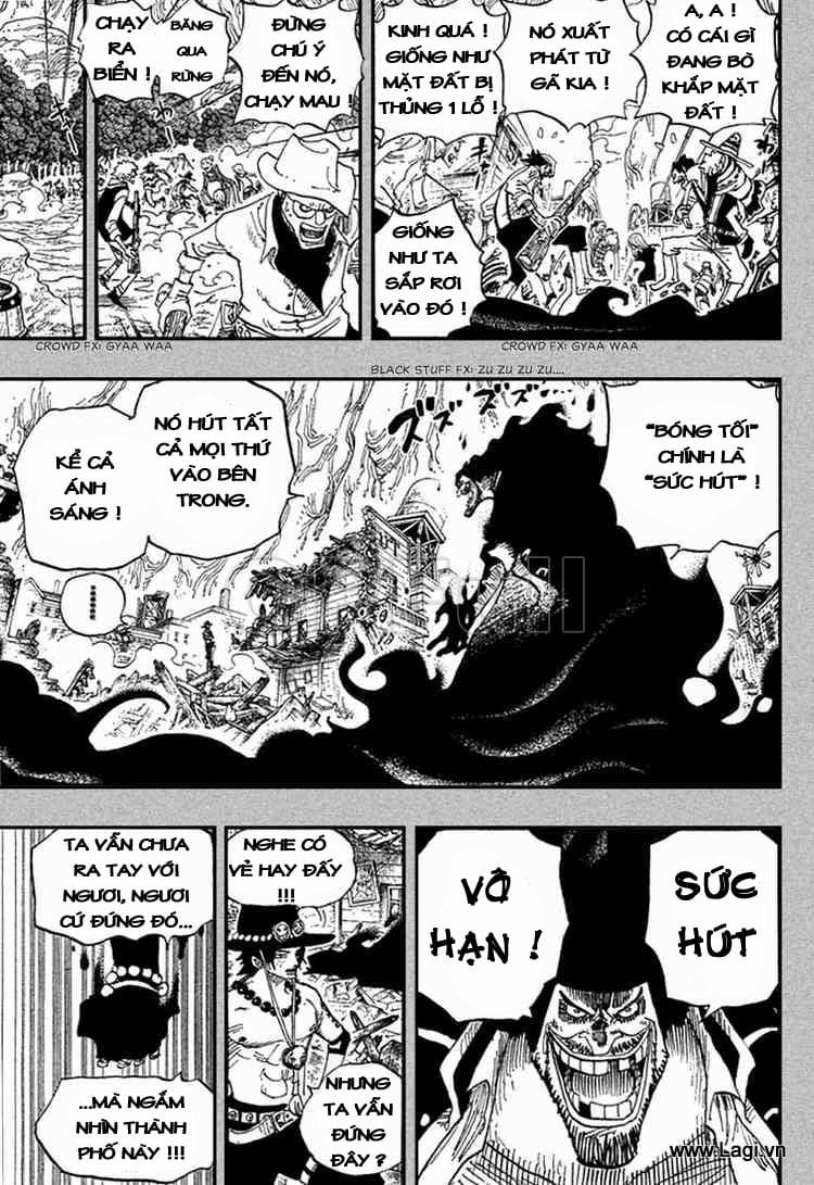 One Piece 441 trang 3