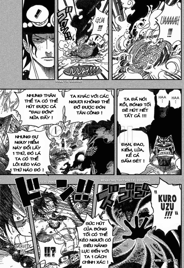 One Piece 441 trang 7