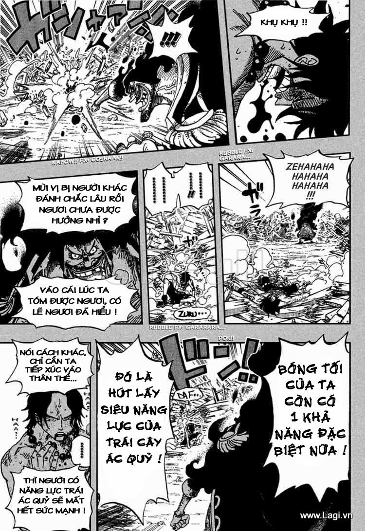 One Piece 441 trang 9