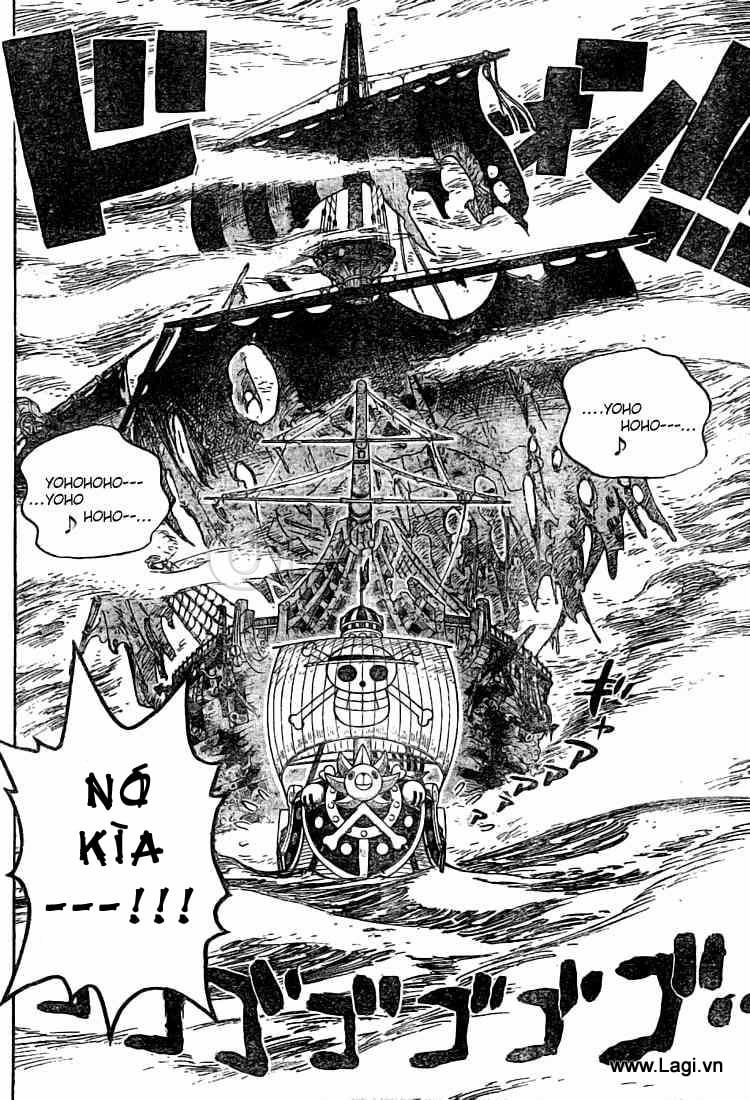 One Piece 442 trang 10