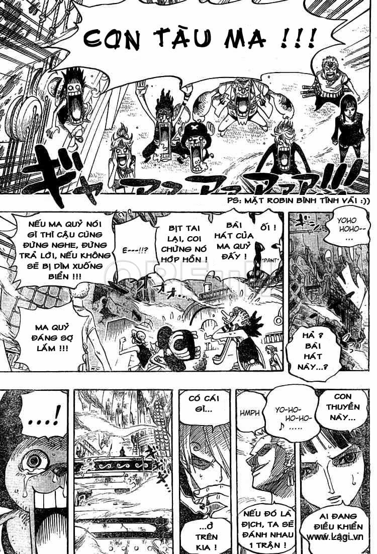 One Piece 442 trang 11