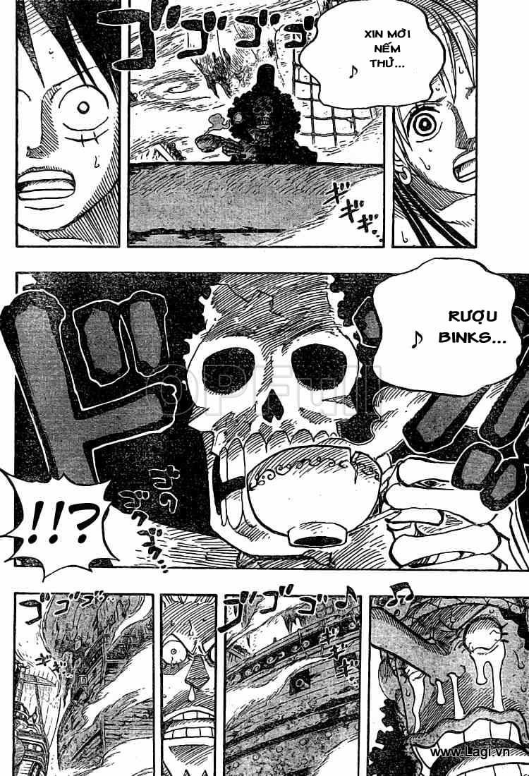 One Piece 442 trang 12