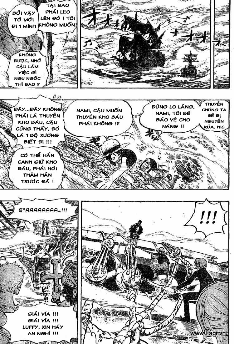 One Piece 442 trang 13